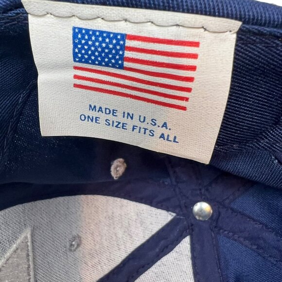 Budweiser Bow Tie Logo Beer Vintage Snapback Hat Cap 1996 Anheuser-Busch Retro - Picture 8 of 10